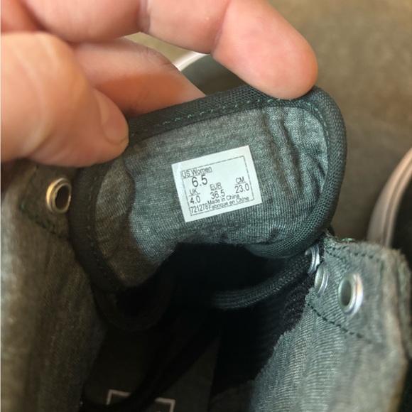 Vans Limited Edition Maddie High MTE Dark Forest ‘Snakeskin’ Women’s Size 6.5 - Picture 12 of 12